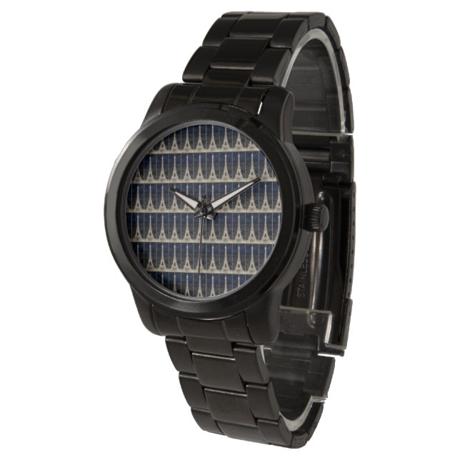 Reloj De Pulsera Patrón de la Torre Eiffel (Angular)
