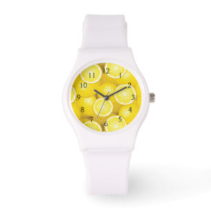 Reloj De Pulsera Patrón de limón 2
