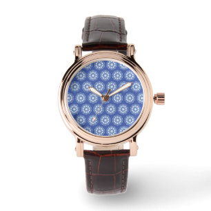 Reloj De Pulsera Patrón de Mandala Circular 
