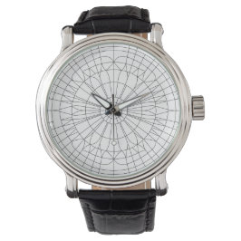 Reloj De Pulsera Patrón de Mandala Geométrico