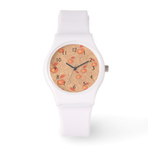 Reloj De Pulsera Patrón de manzanas