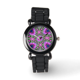 Reloj De Pulsera Patrón de margarita estética