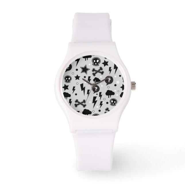 Reloj De Pulsera Patrón de moda (Anverso)