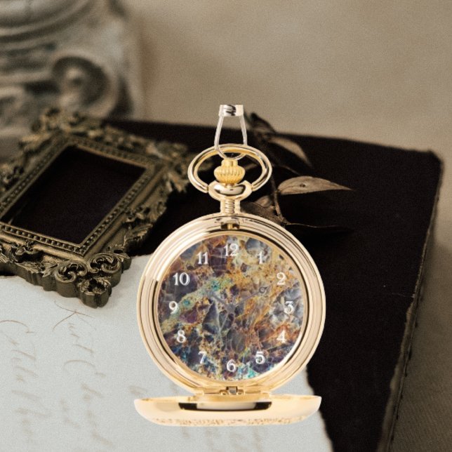 Reloj De Pulsera Patrón de piedra de agonía de Kaleidoscope (In Situ)