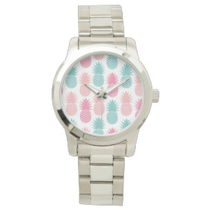 Reloj De Pulsera Patrón de piña de época