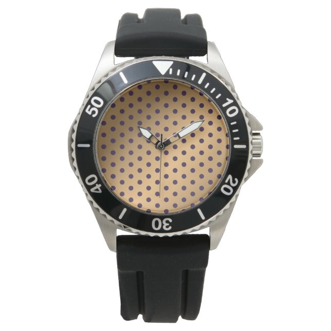 Reloj De Pulsera Patrón de puntos 16 (Anverso)