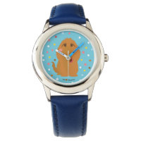 Patrón de puntos y estrellas azules de Snuffleupag
