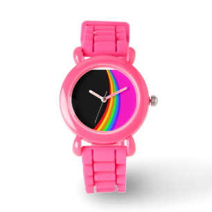 RELOJ DE PULSERA PATRÓN DE RAINBOW