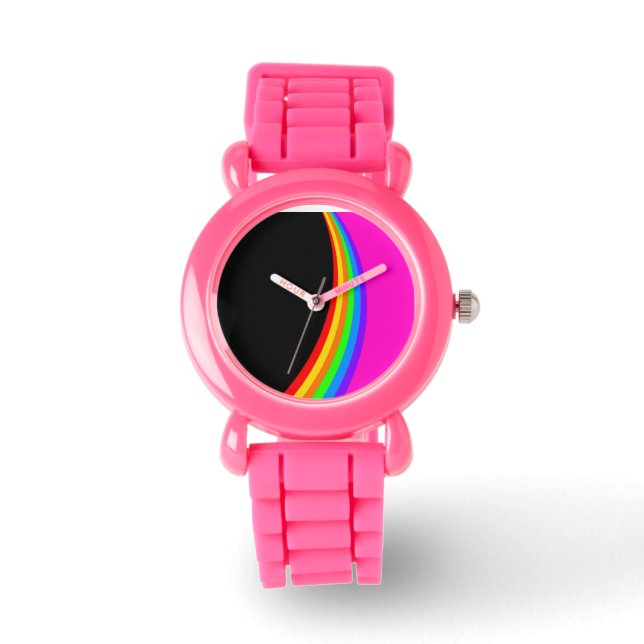 RELOJ DE PULSERA PATRÓN DE RAINBOW (Anverso)