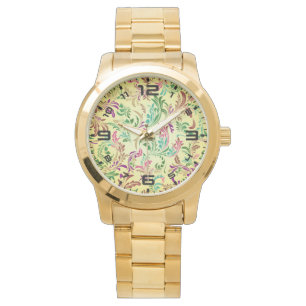 Reloj De Pulsera Patrón de ramas Diseño-78466