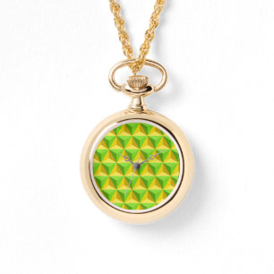 RELOJ DE PULSERA PATRÓN DE TRIÁNGULO DE PIRÁMID