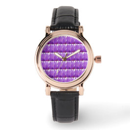 Reloj De Pulsera Patrón de tulipán