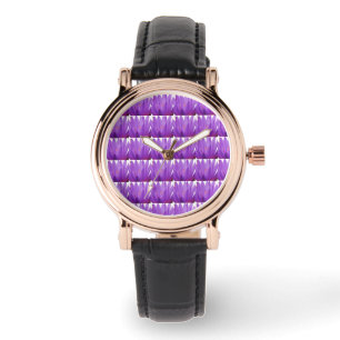 Reloj De Pulsera Patrón de tulipán