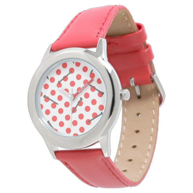 Reloj De Pulsera Patrón de uñas y puntos (Angular)