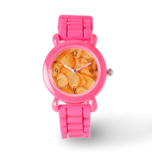 Reloj De Pulsera Patrón de zanahoria en rodajas
