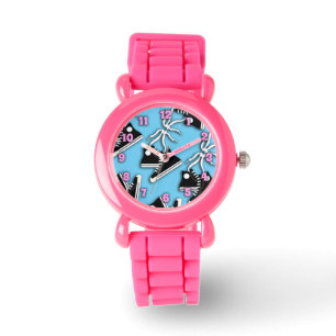 Reloj De Pulsera Patrón de zapatillas altas lindas