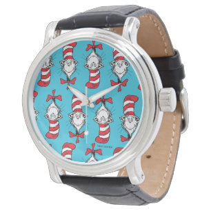 Reloj De Pulsera Patrón del gato en el sombrero
