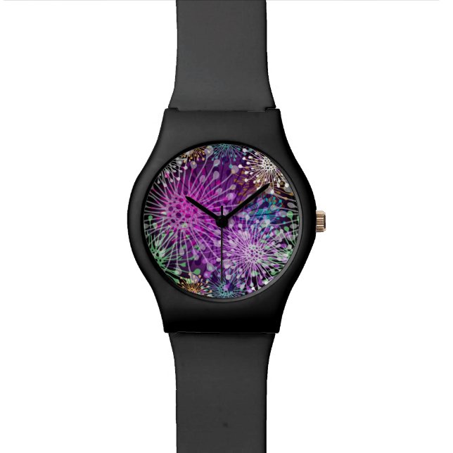Reloj De Pulsera Patrón dinámico (De cerca)