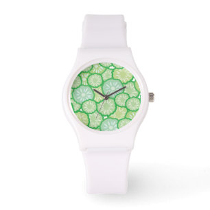 Reloj De Pulsera Patrón divertido de Cucumber