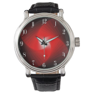 Reloj De Pulsera Patrón fractal espiral