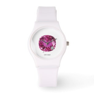 Reloj De Pulsera Patrón Gemstone