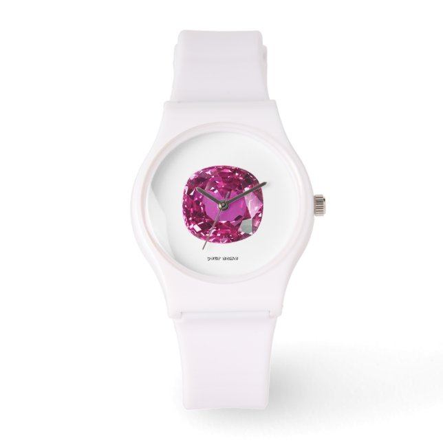 Reloj De Pulsera Patrón Gemstone (Anverso)