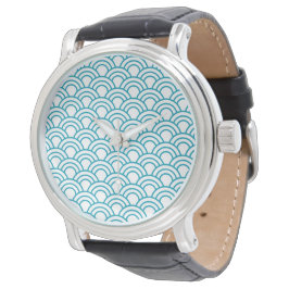 Reloj De Pulsera Patrón geométrico japonés moderno
