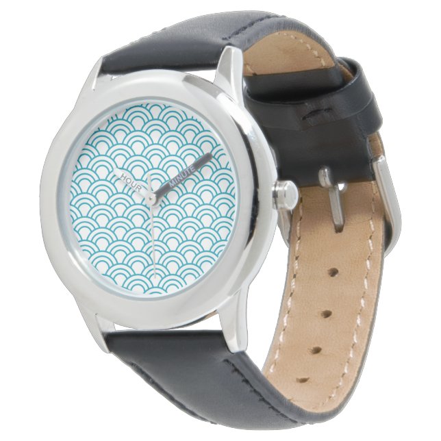 Reloj De Pulsera Patrón geométrico japonés moderno (Angular)