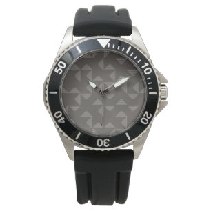 Reloj De Pulsera Patrón gráfico geométrico simple, moderno y de mod