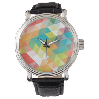 Reloj De Pulsera Patrón Hipster de Guay
