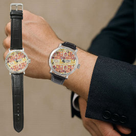 Reloj De Pulsera Patrón iónico eléctrico profesional