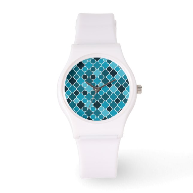 Reloj De Pulsera Patrón marroquí (Anverso)