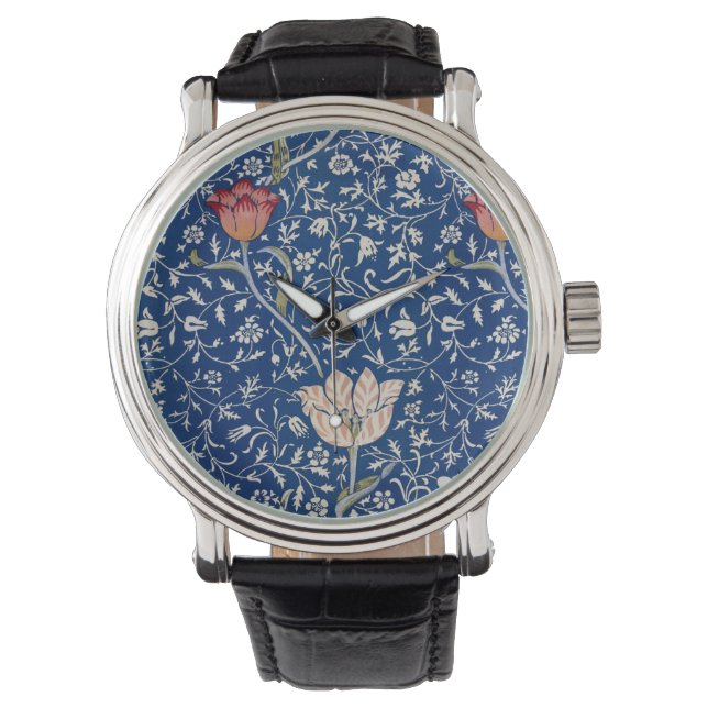 Reloj De Pulsera Patrón Medway de William Morris (Anverso)