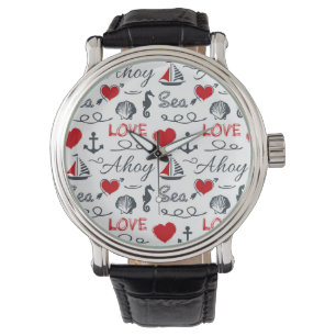 Reloj De Pulsera Patrón náutico sin mar