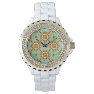 Reloj De Pulsera Patrón ornamental