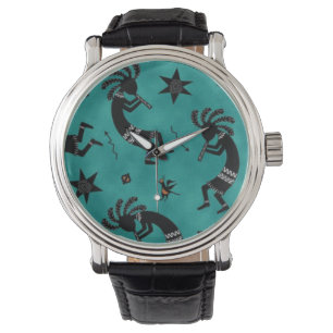 Reloj De Pulsera Patrón suroeste unisex Vistazo de estilo vintage