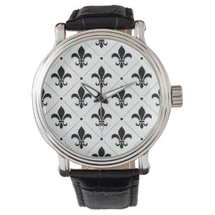 Reloj De Pulsera Patrón tradicional de Lily Royal