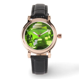 Reloj De Pulsera Patrón verde