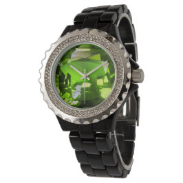 Reloj De Pulsera Patrón verde