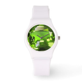 Reloj De Pulsera Patrón verde