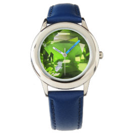 Reloj De Pulsera Patrón verde