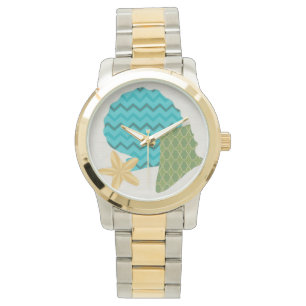 Reloj De Pulsera Patrones de shell II