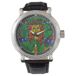Reloj De Pulsera Patrono De La Preocupación San Dymphna Watch