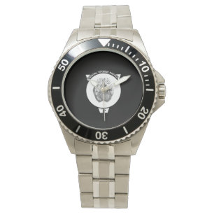 Reloj De Pulsera Patrulla de higiene mental