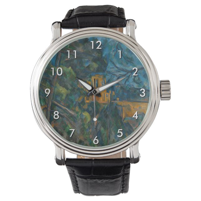 Reloj De Pulsera Paul Cezanne - Chateau Noir (Anverso)