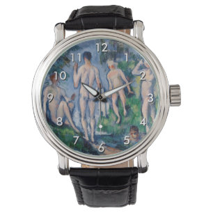Reloj De Pulsera Paul Cezanne - Grupo de los Baños