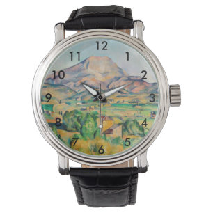 Reloj De Pulsera Paul Cezanne - Mont Sainte-Victoire