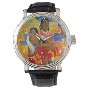 Reloj De Pulsera Paul Gauguin - ¿Cuándo Te Casarás?