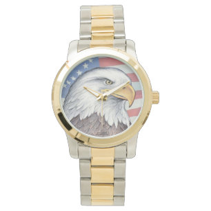 Reloj De Pulsera Paul McGehee "American Bald Eagle" Wristwatch