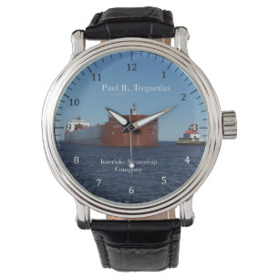Reloj De Pulsera Paul R. Tregurtha Duluth watch